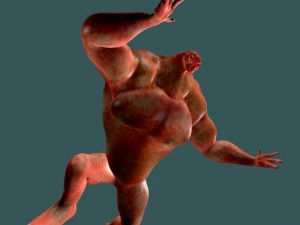 troll 3D-Modell