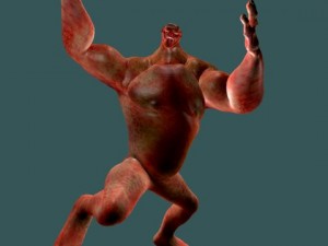 troll 3D-Modell
