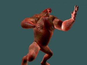 troll 3D-Modell