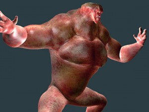 troll 3D-Modell