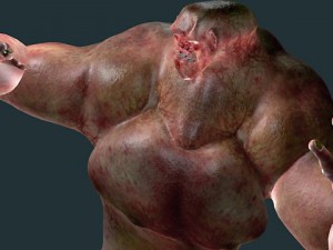 troll 3D-Modell
