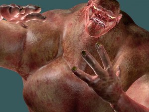 troll 3D-Modell