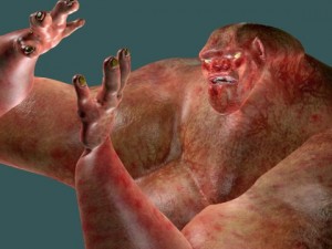 troll 3D-Modell