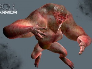 troll 3D-Modell