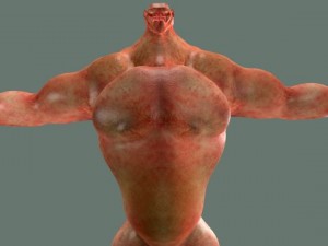 troll 3D-Modell
