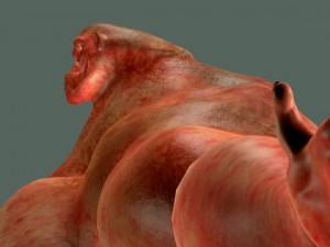 troll 3D-Modell