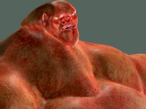 troll 3D-Modell