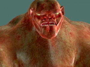 troll 3D-Modell