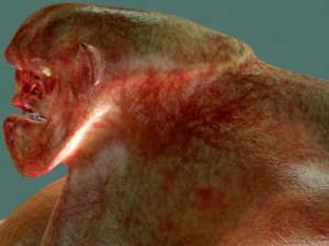 troll 3D-Modell