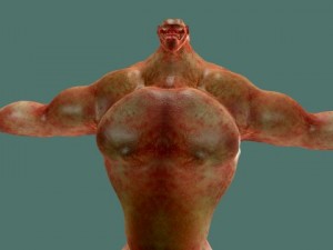 troll 3D-Modell