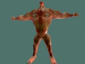 troll 3D-Modell