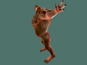 troll 3D-Modell
