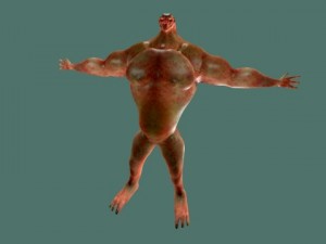 troll 3D-Modell