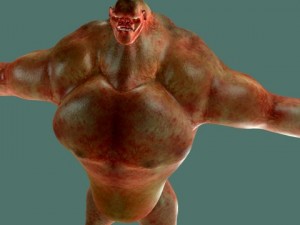 troll 3D-Modell