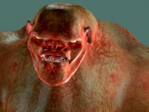 troll 3D-Modell