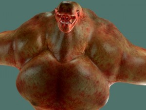troll 3D-Modell