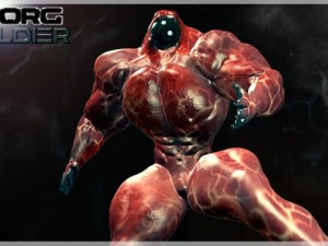 ciborg soldier 3D Model
