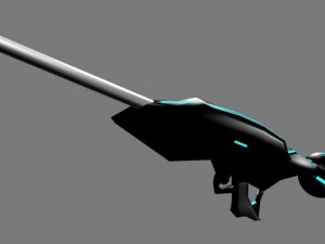 ciborg soldier 3D Model