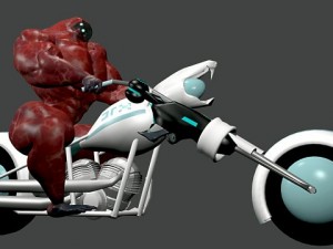 ciborg soldier 3D Model