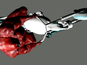 ciborg soldier 3D Model