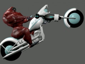 ciborg soldier 3D Model