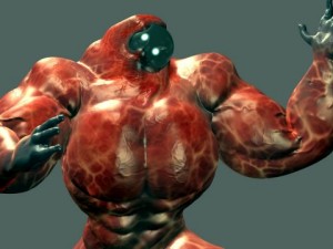 ciborg soldier 3D Model
