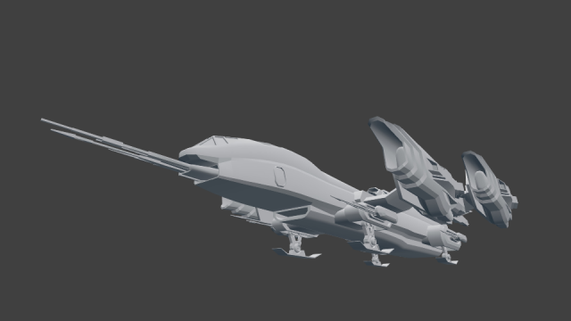 prometheus 3D Model .c4d .max .obj .3ds .fbx .stl .blend 