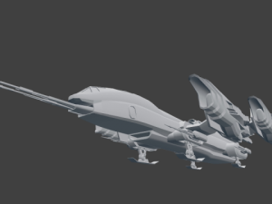 prometheus 3D Model