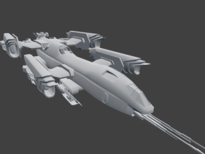prometheus 3D Model