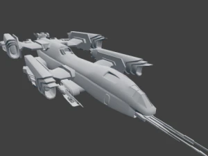 prometheus 3D Model
