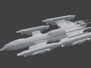 prometheus 3D Model