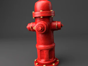 fire hydrant 3D Model