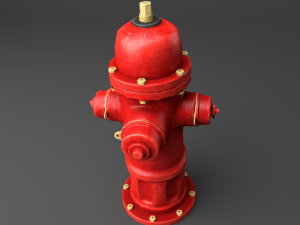 fire hydrant 3Dモデル