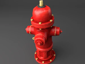 fire hydrant 3D Model