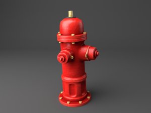fire hydrant 3Dモデル