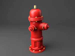fire hydrant 3D Model