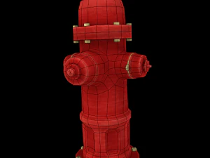 fire hydrant 3D Model