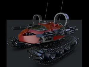 tank zd700 3D Model