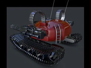 tank zd700 3D Model