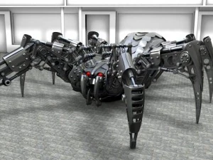 робот-паук 3D Модель
