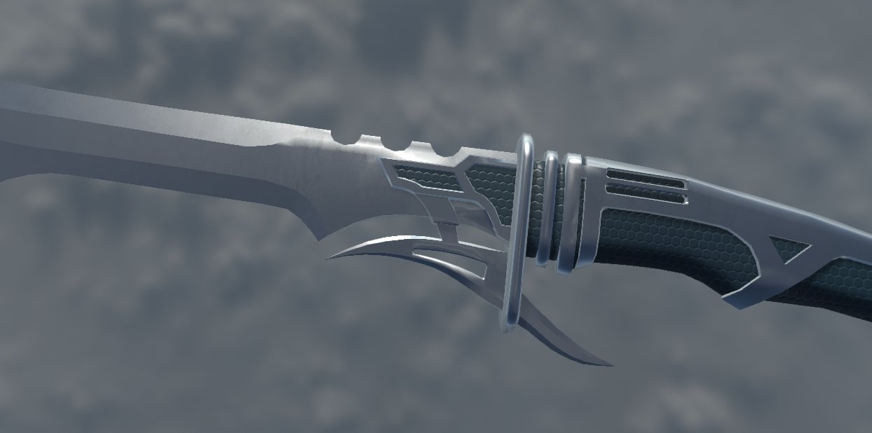 krausers knife 3D Model in Melee 3DExport