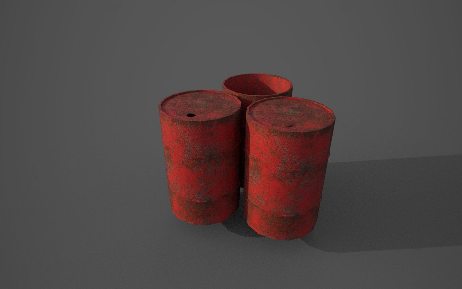 Red barrels проекты