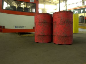 game-ready barrels 3D Модель