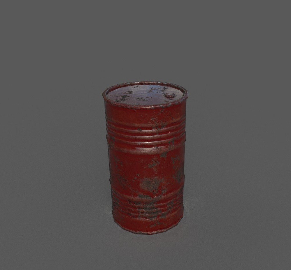 Red barrels проекты