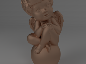 sculpture angel 3D-Modell