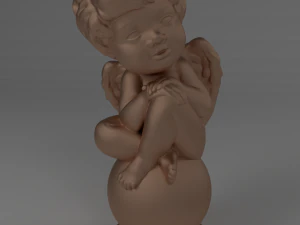sculpture angel 3D Model