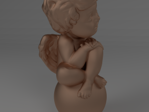 sculpture angel 3D-Modell