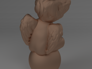 sculpture angel 3D-Modell