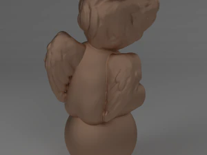 sculpture angel 3D Model