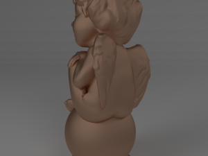 sculpture angel 3D-Modell